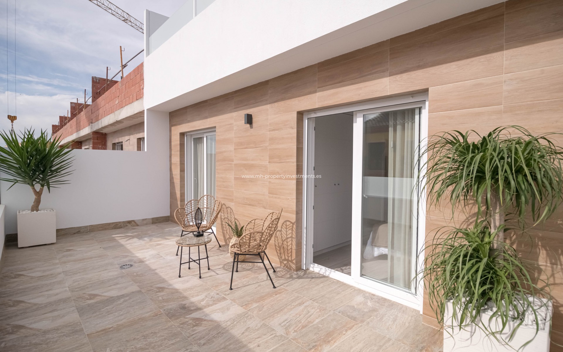 Nouvelle construction - terraced - Jerónimo y Avileses