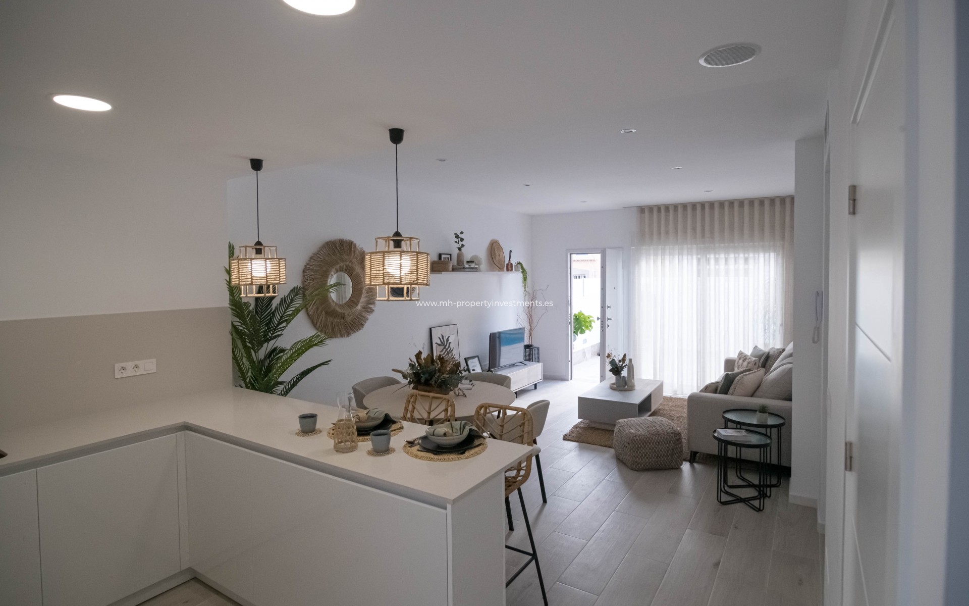 Nouvelle construction - terraced - Jerónimo y Avileses