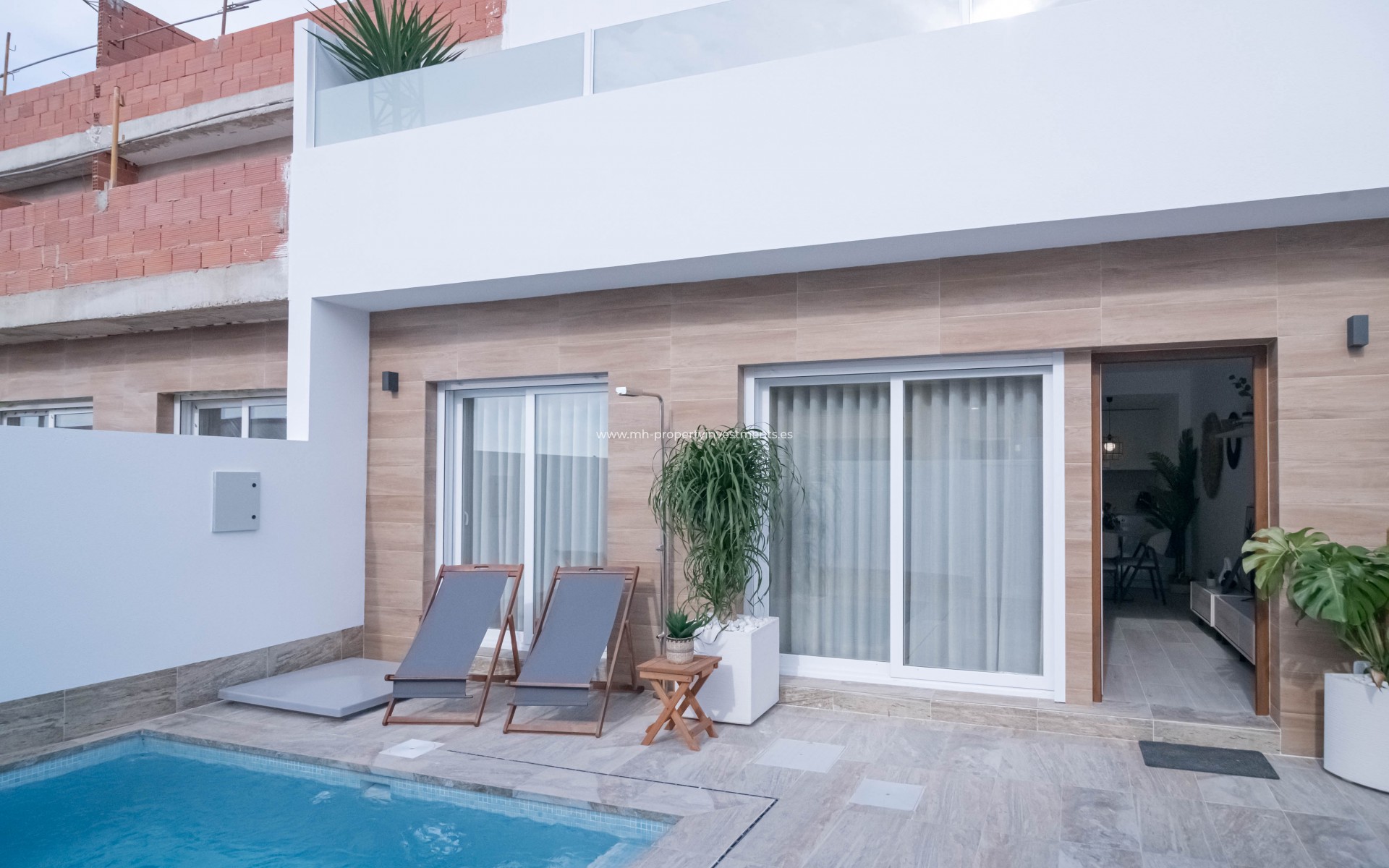 Nouvelle construction - terraced - Jerónimo y Avileses