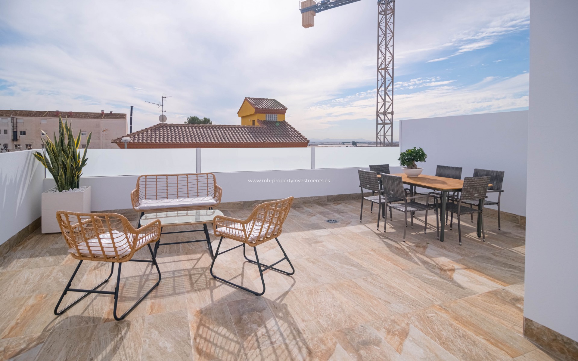 Nouvelle construction - terraced - Jerónimo y Avileses