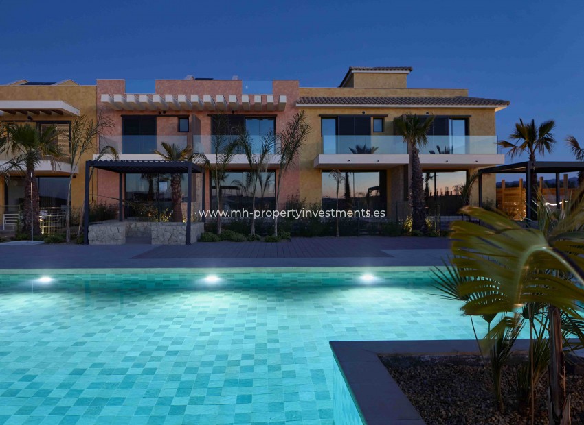 Nouvelle construction - terraced - La Algarrobina