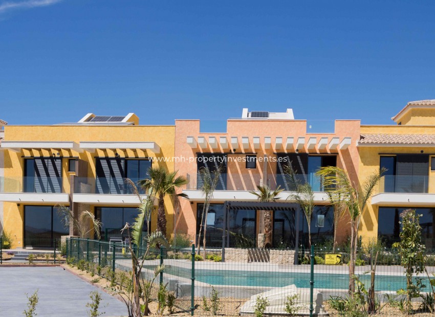 Nouvelle construction - terraced - La Algarrobina