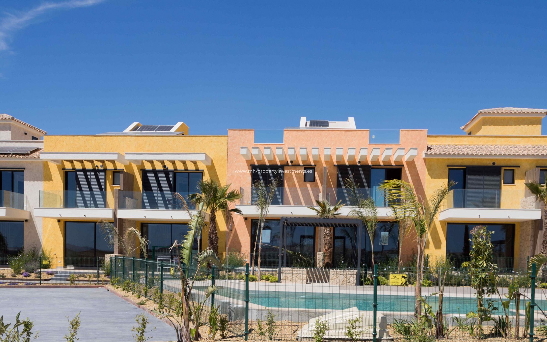 Nouvelle construction - terraced - La Algarrobina