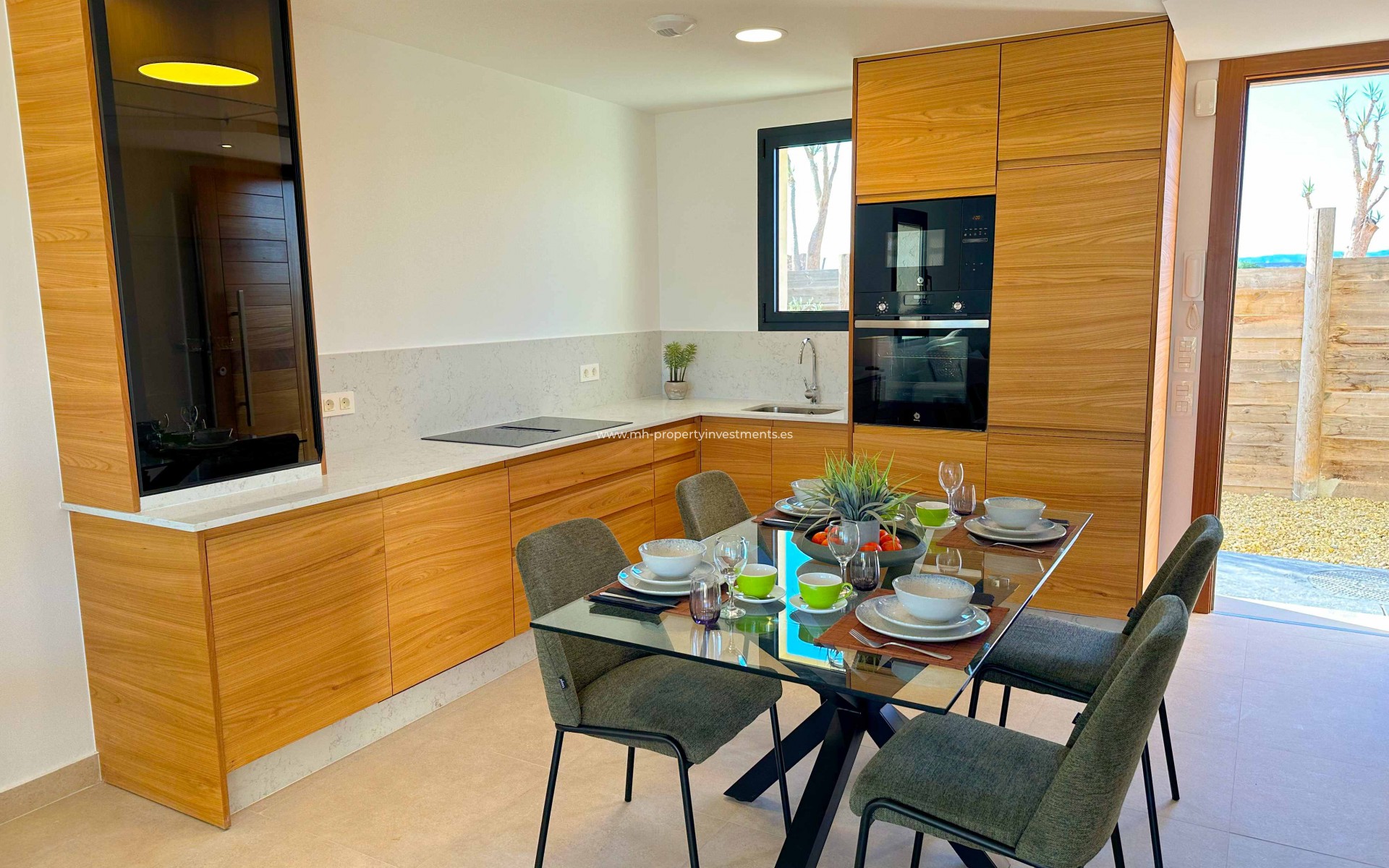 Nouvelle construction - terraced - La Algarrobina