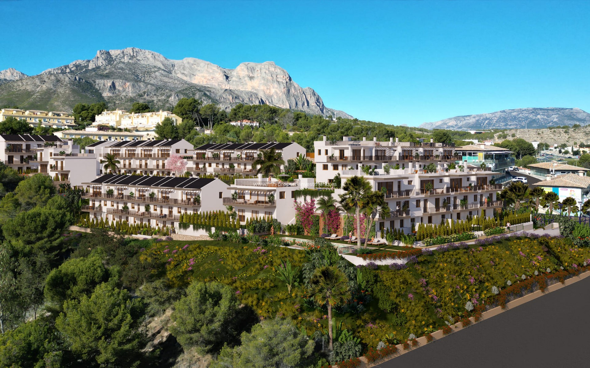 Nouvelle construction - terraced - La Nucía