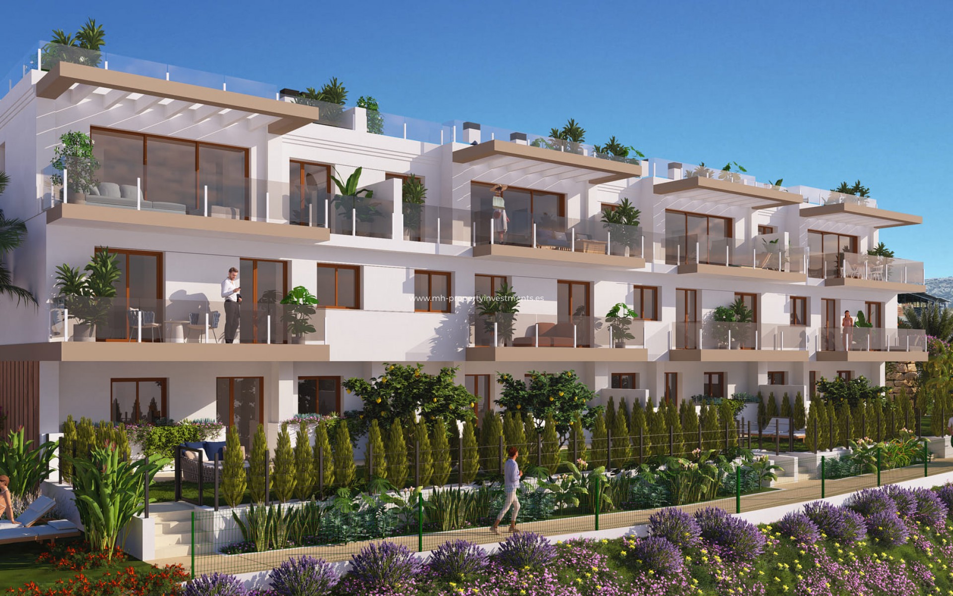 Nouvelle construction - terraced - La Nucía