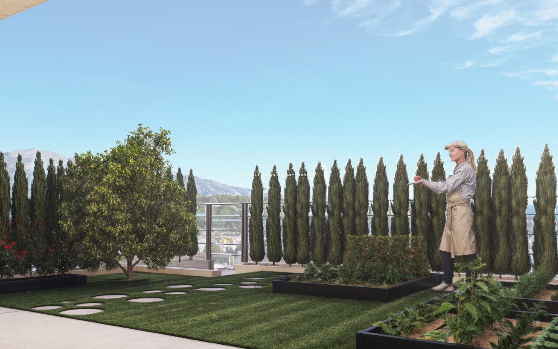 Nouvelle construction - terraced - La Nucía