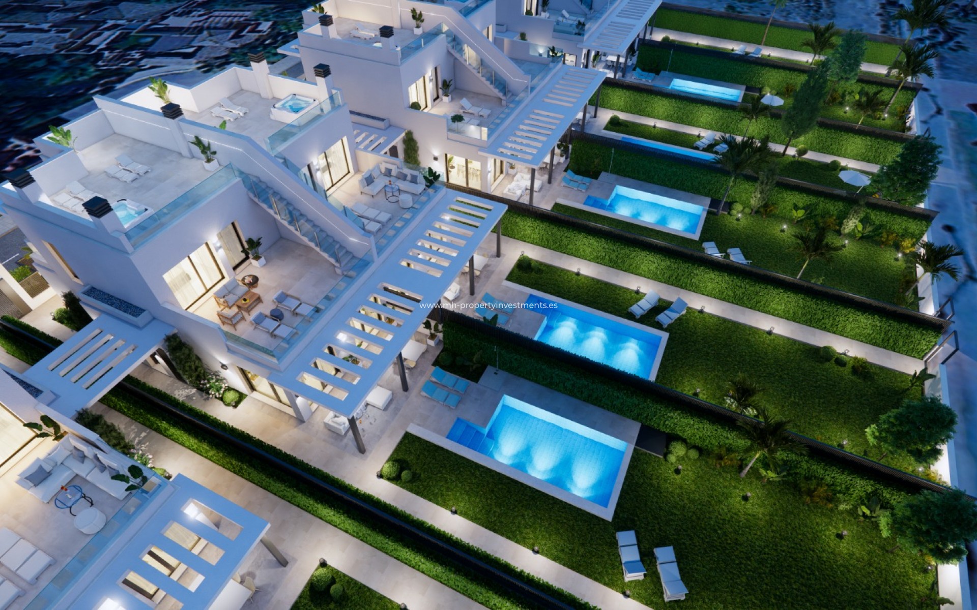 Nouvelle construction - terraced - Los Alcázares