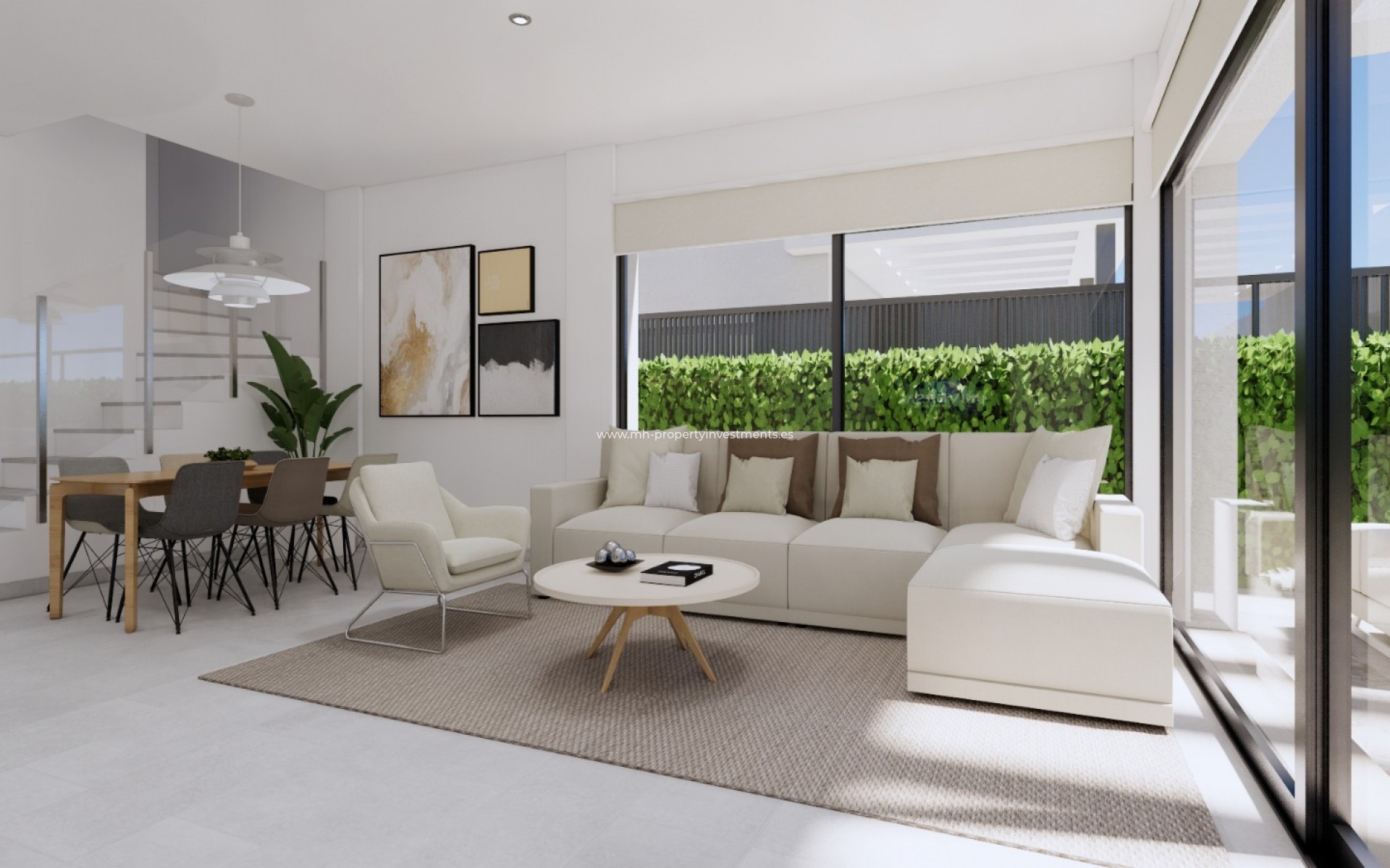 Nouvelle construction - terraced - Los Alcázares