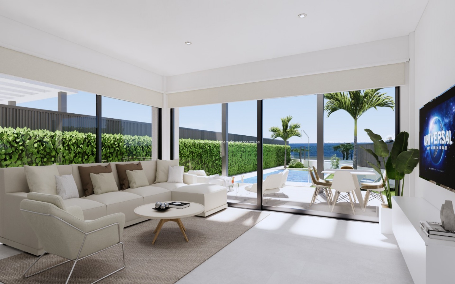 Nouvelle construction - terraced - Los Alcázares