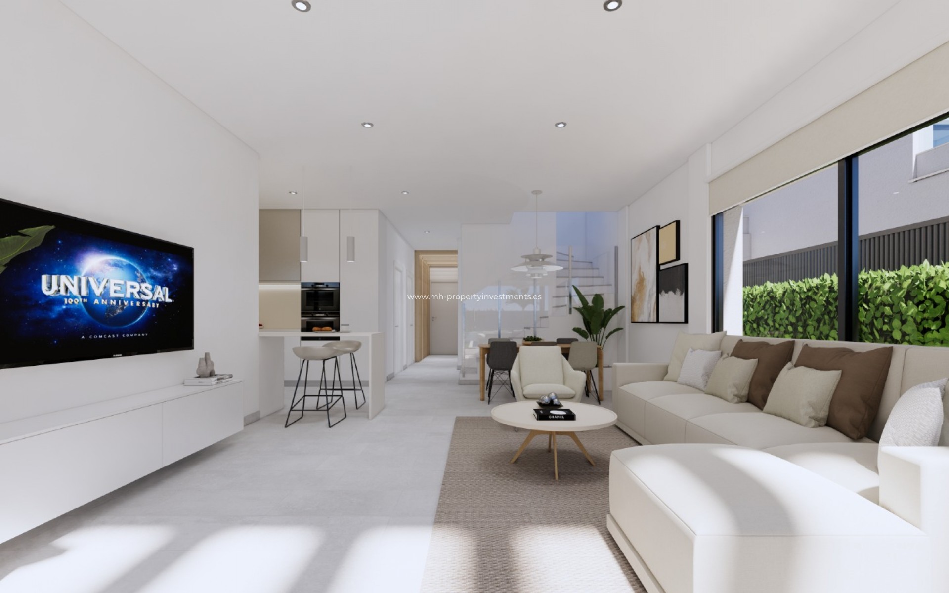 Nouvelle construction - terraced - Los Alcázares