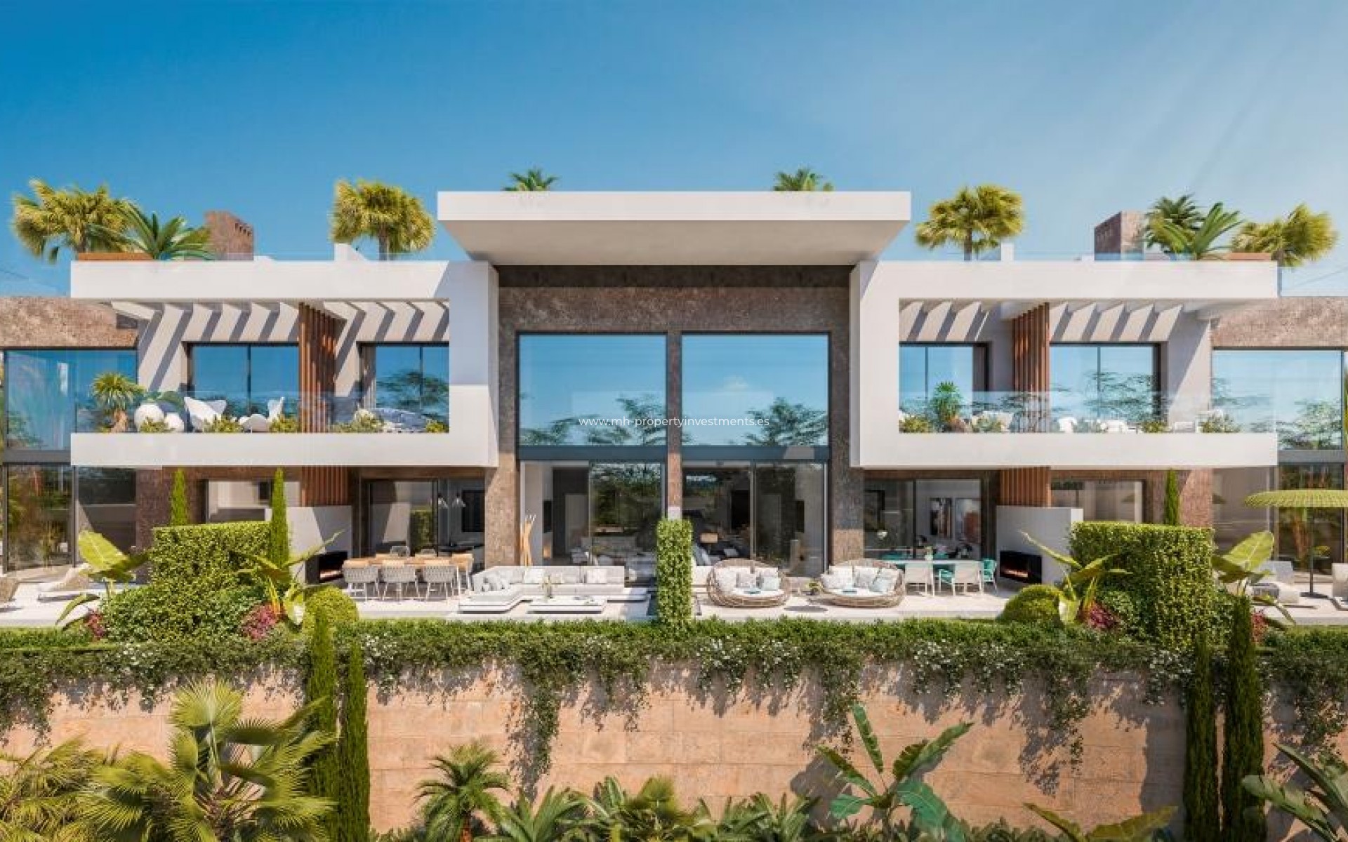 Nouvelle construction - terraced - Marbella