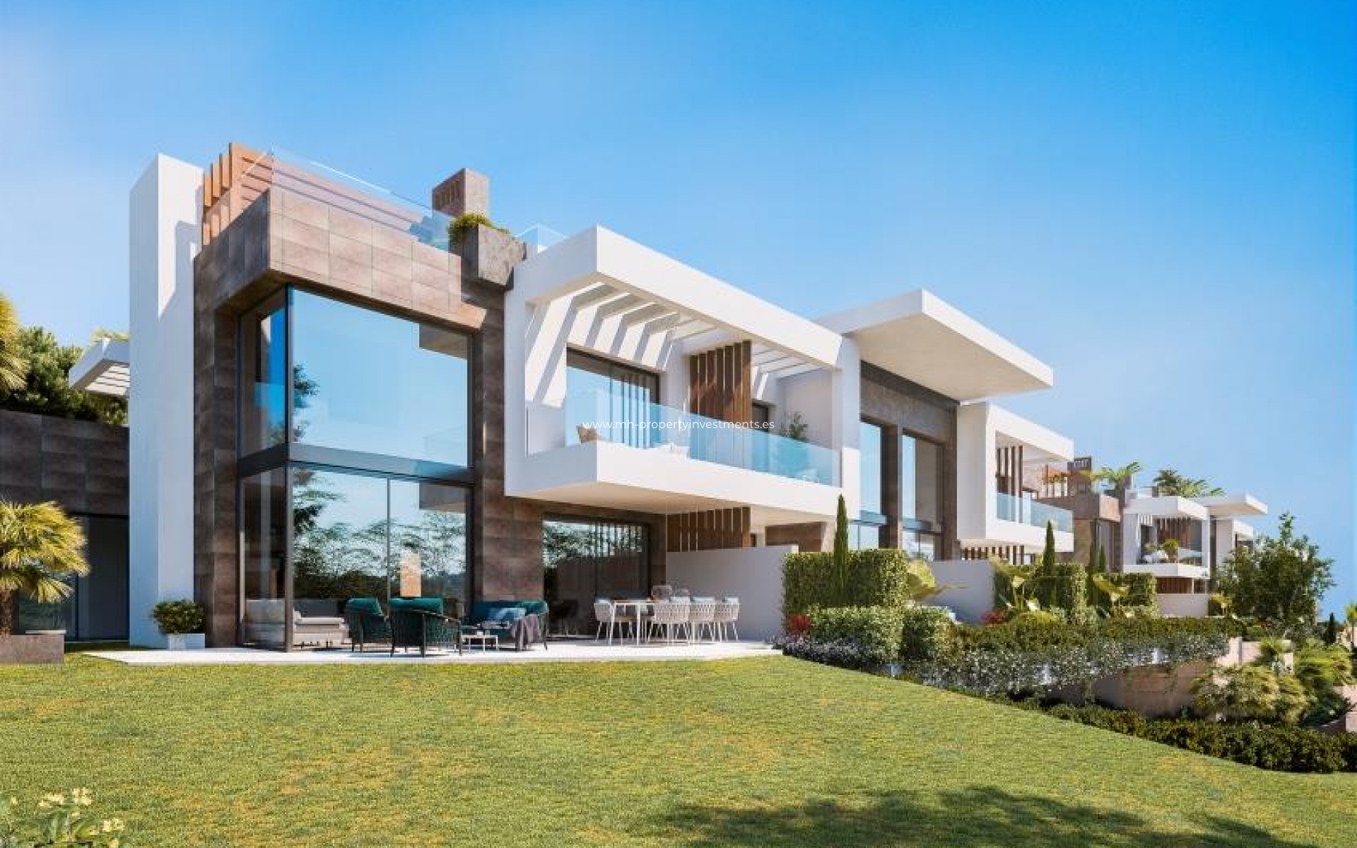 Nouvelle construction - terraced - Marbella