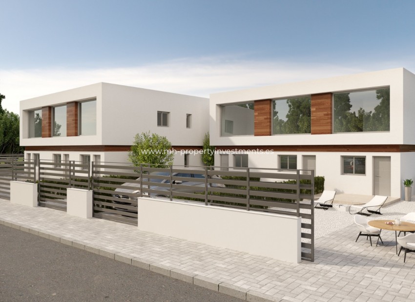 Nouvelle construction - terraced - Orihuela