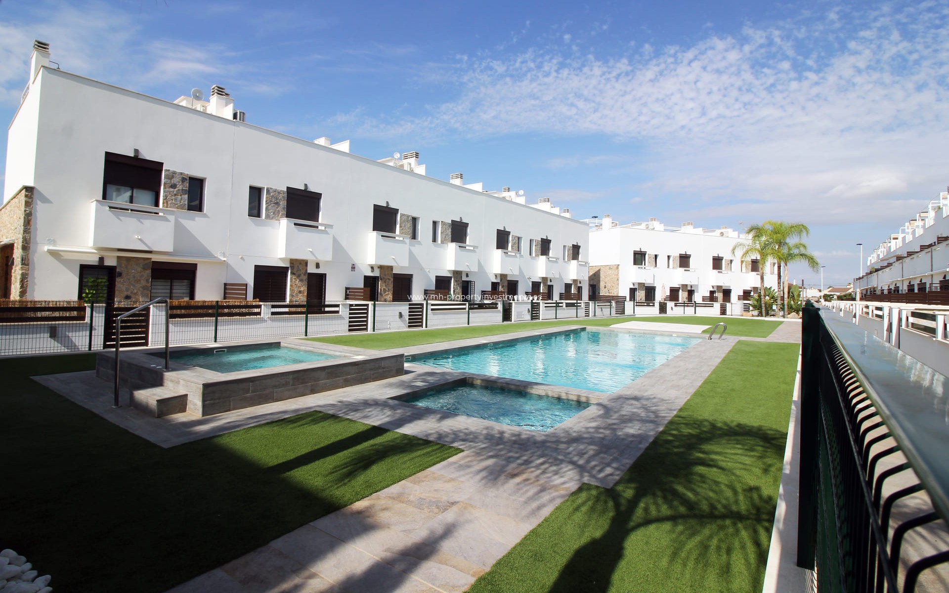 Nouvelle construction - terraced - Pilar de la Horadada