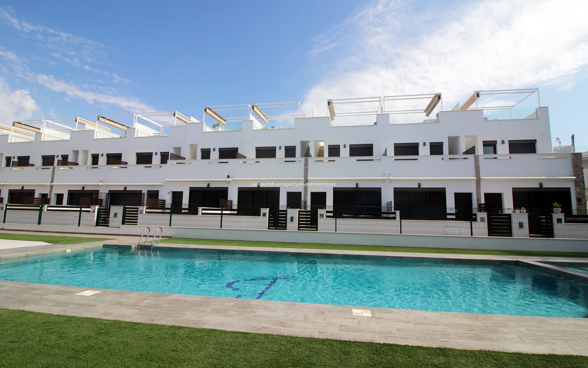 Nouvelle construction - terraced - Pilar de la Horadada