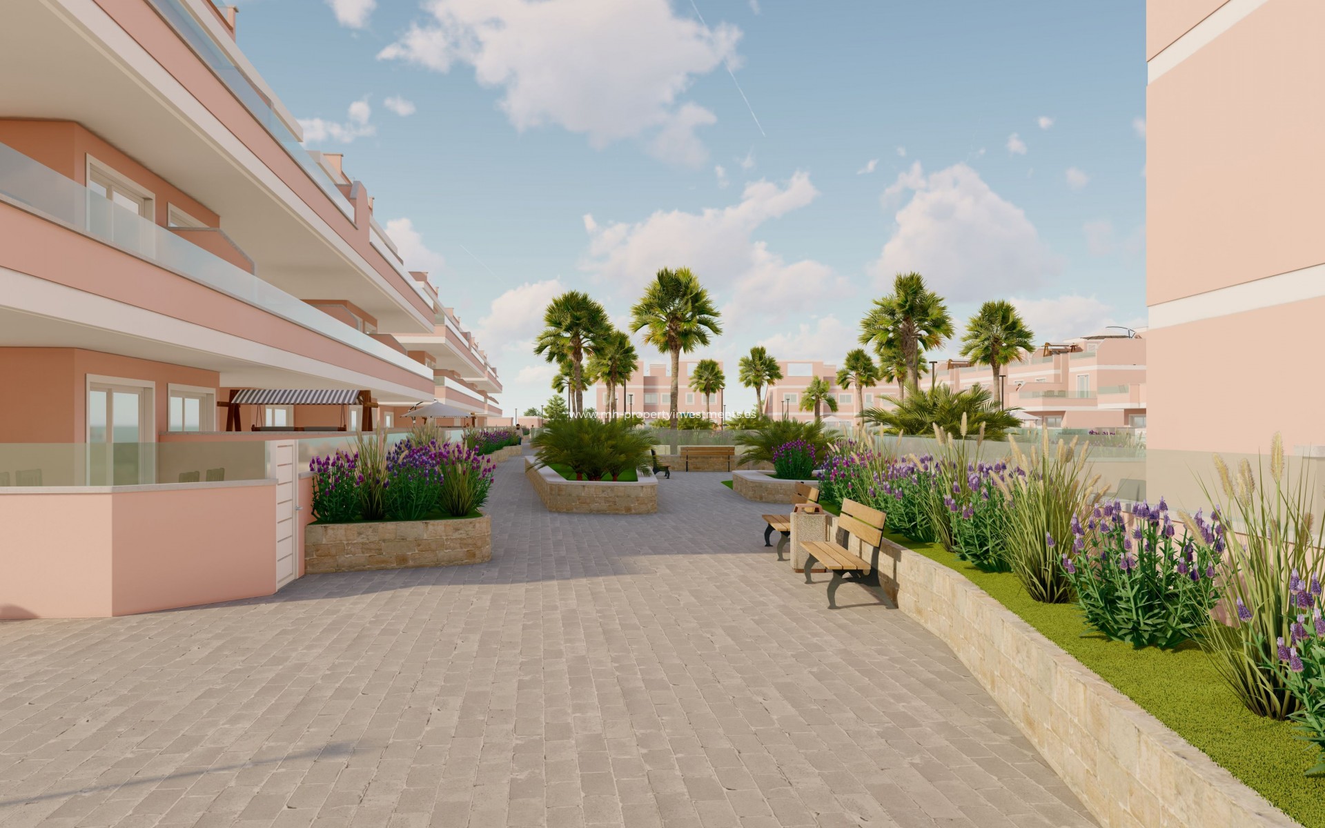 Nouvelle construction - terraced - Pilar de la Horadada