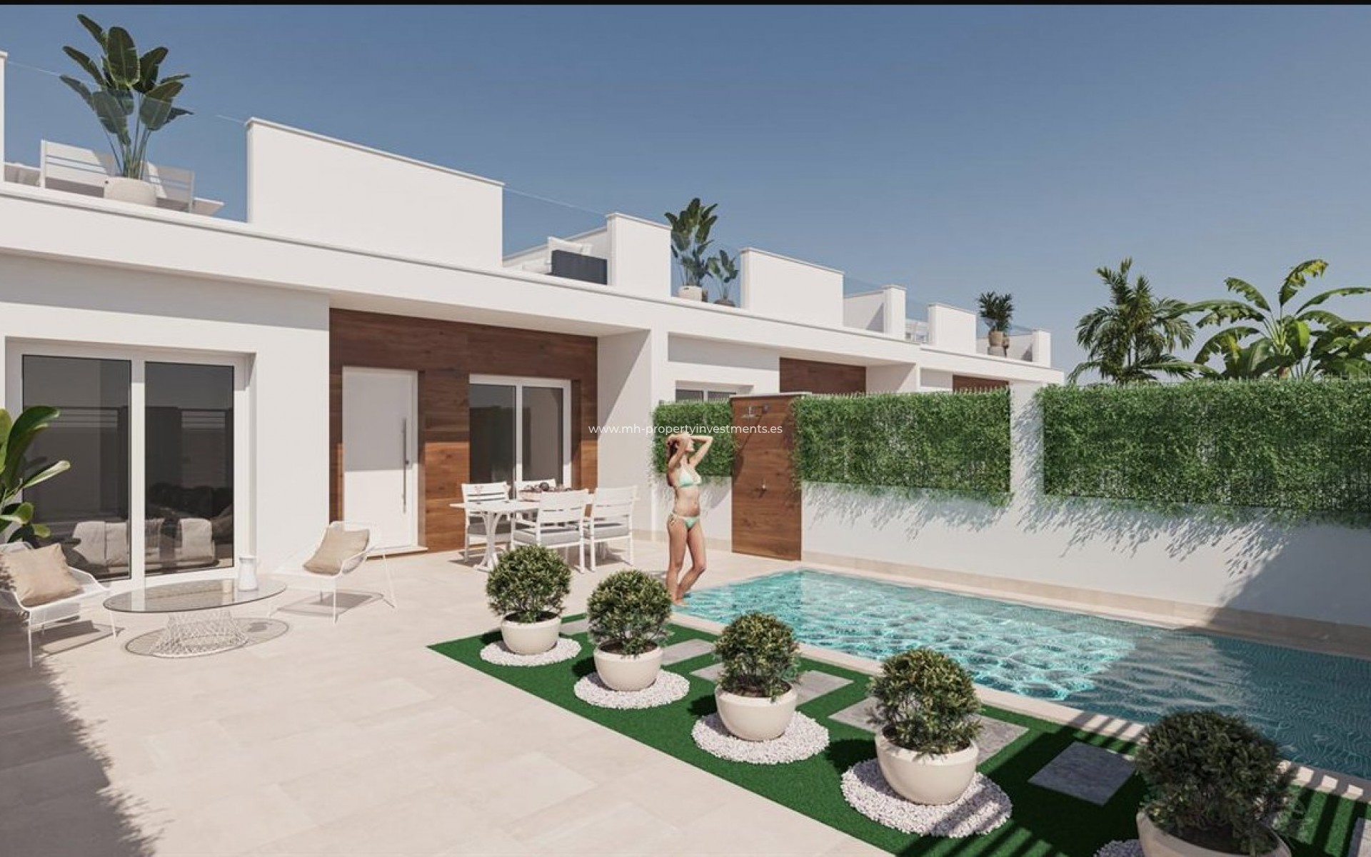 Nouvelle construction - terraced - San Javier