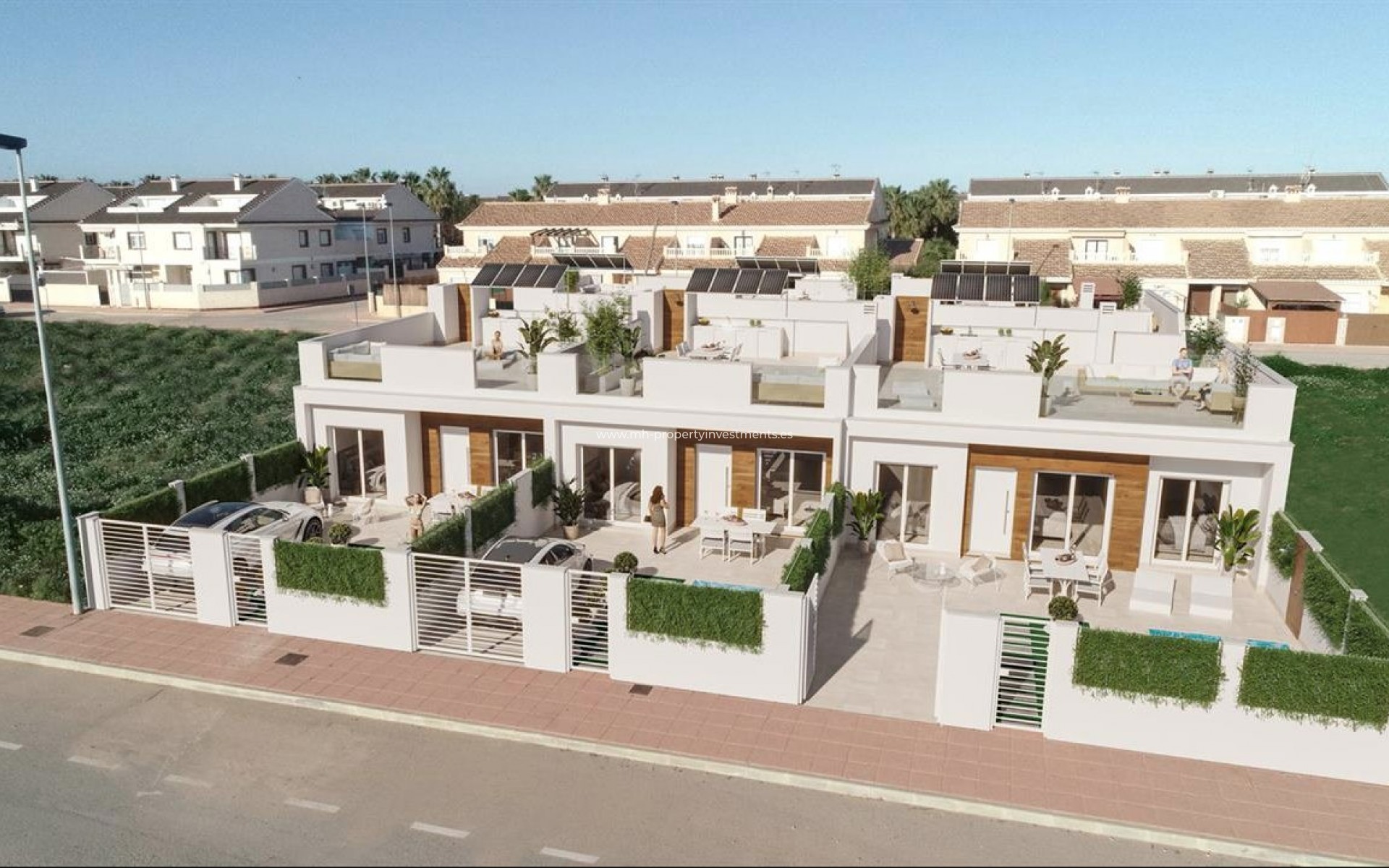 Nouvelle construction - terraced - San Javier