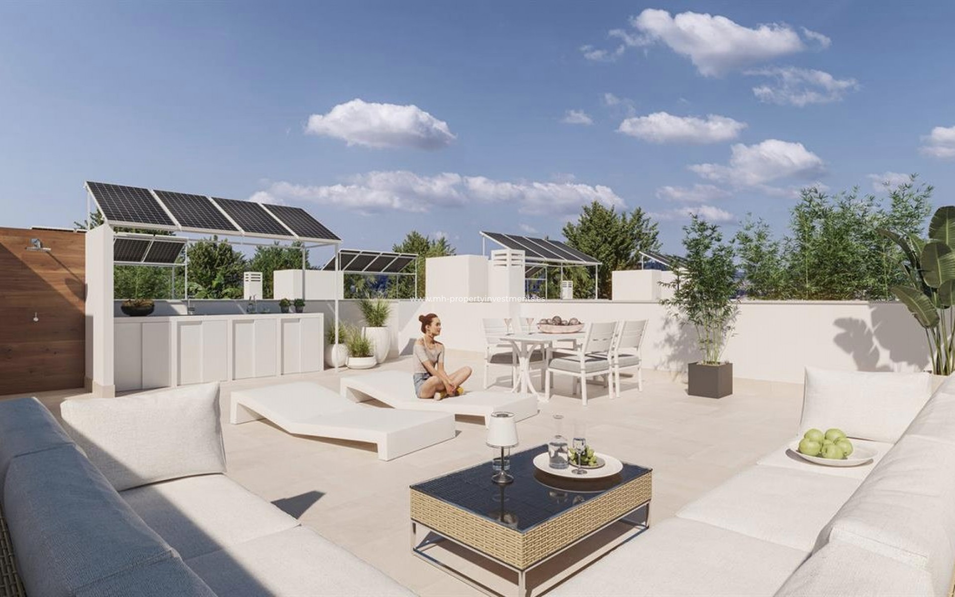 Nouvelle construction - terraced - San Javier