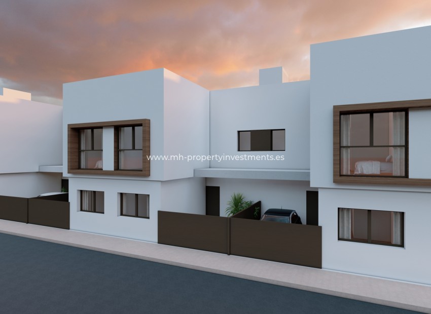 Nouvelle construction - terraced - San Javier