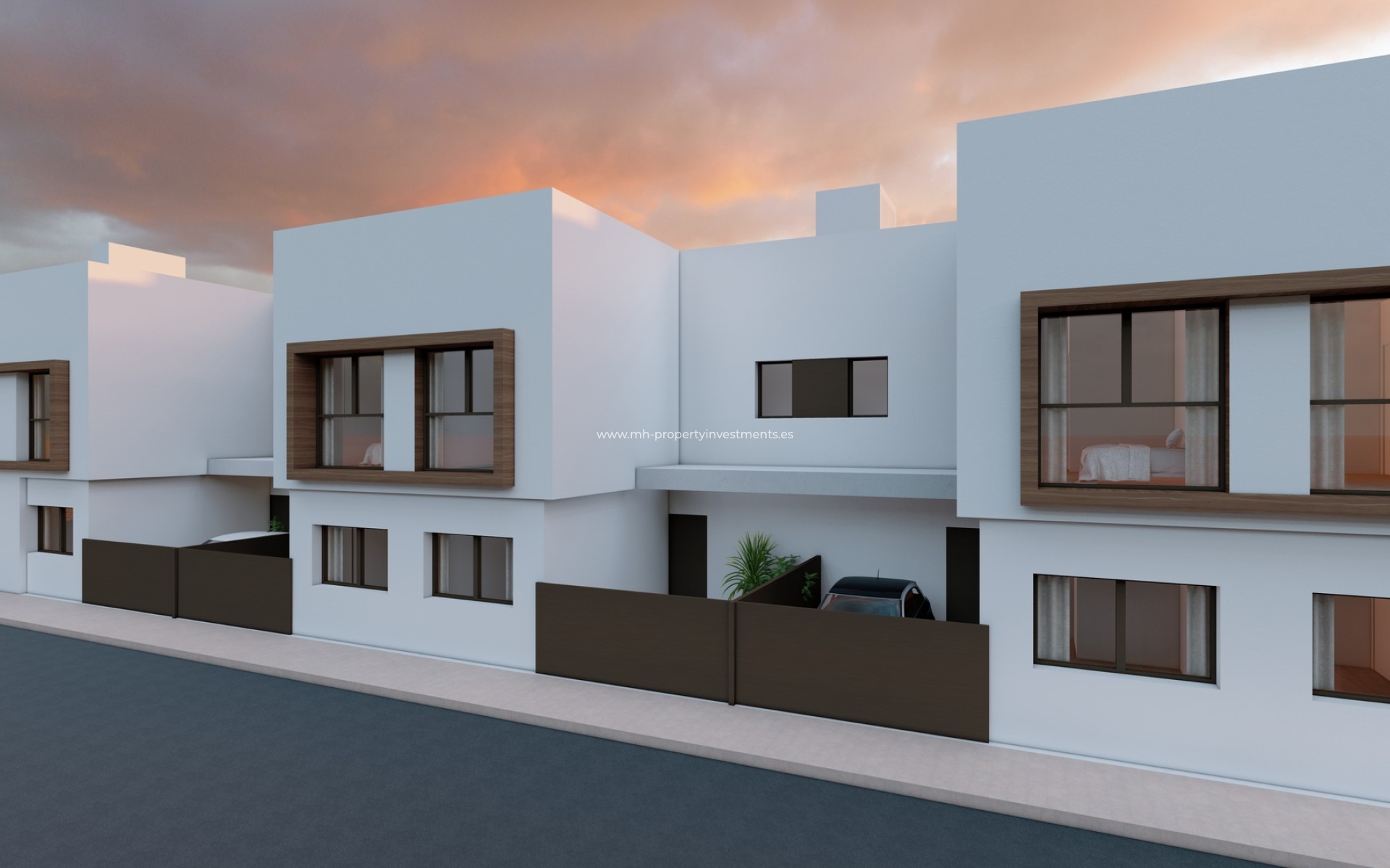 Nouvelle construction - terraced - San Javier