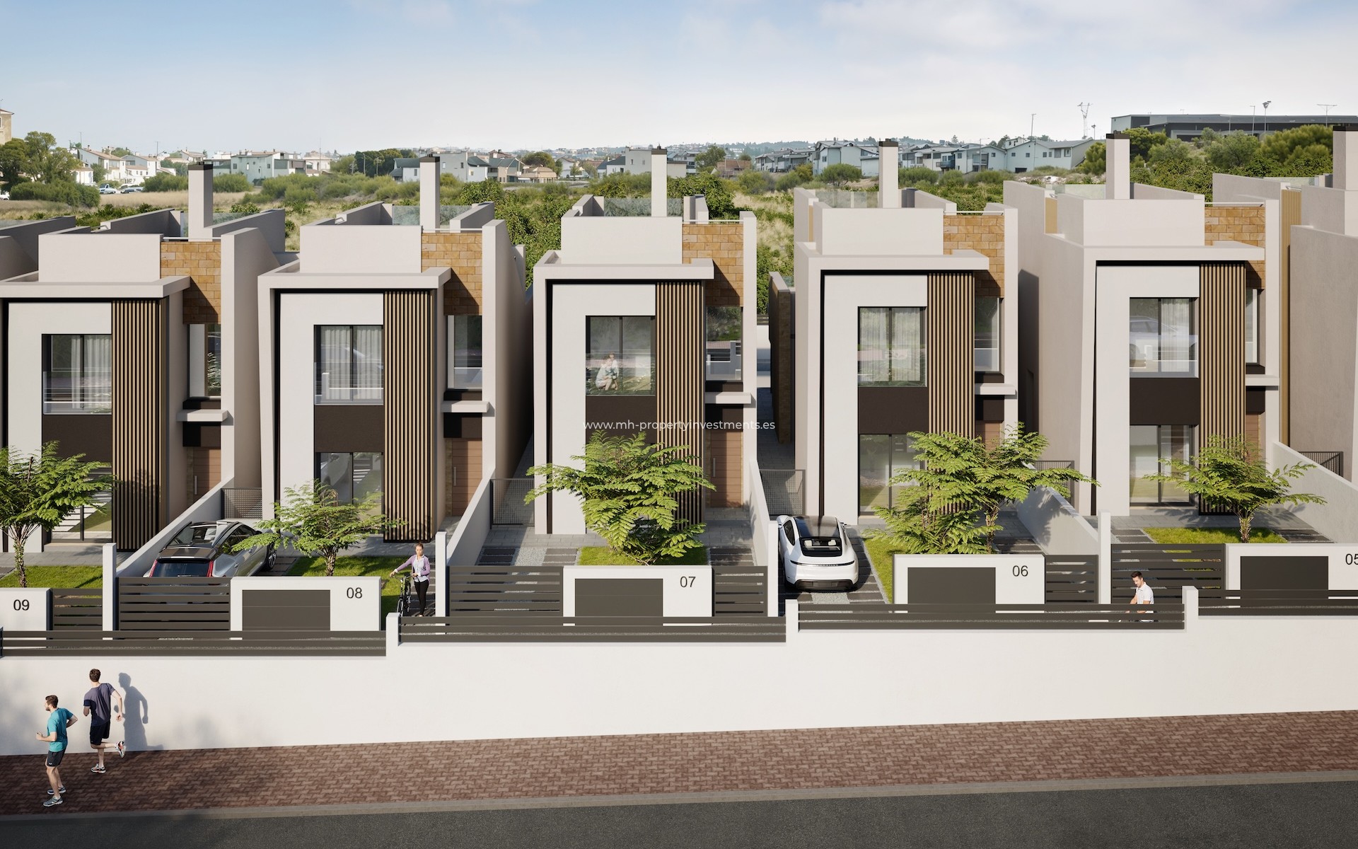 Nouvelle construction - terraced - Torrevieja