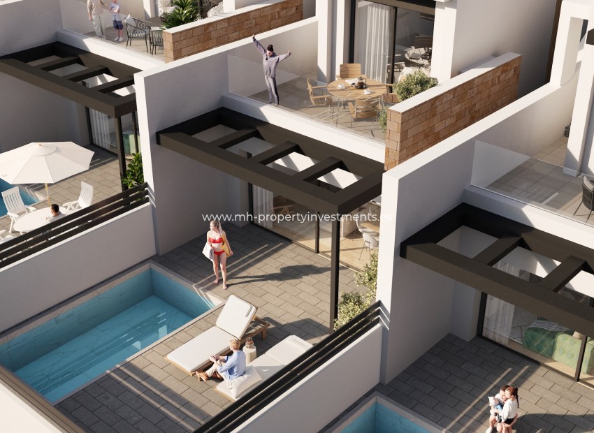 Nouvelle construction - terraced - Torrevieja