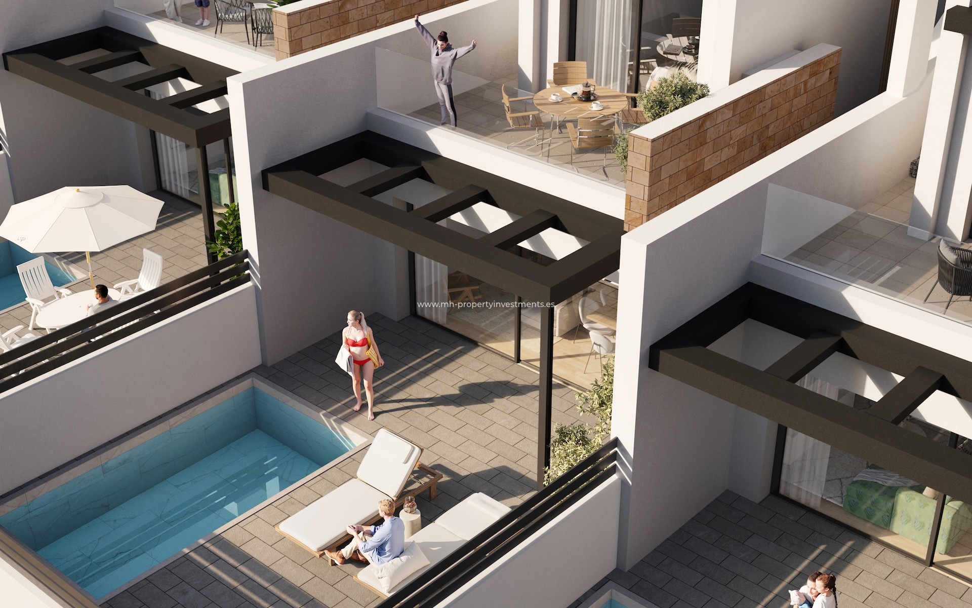 Nouvelle construction - terraced - Torrevieja