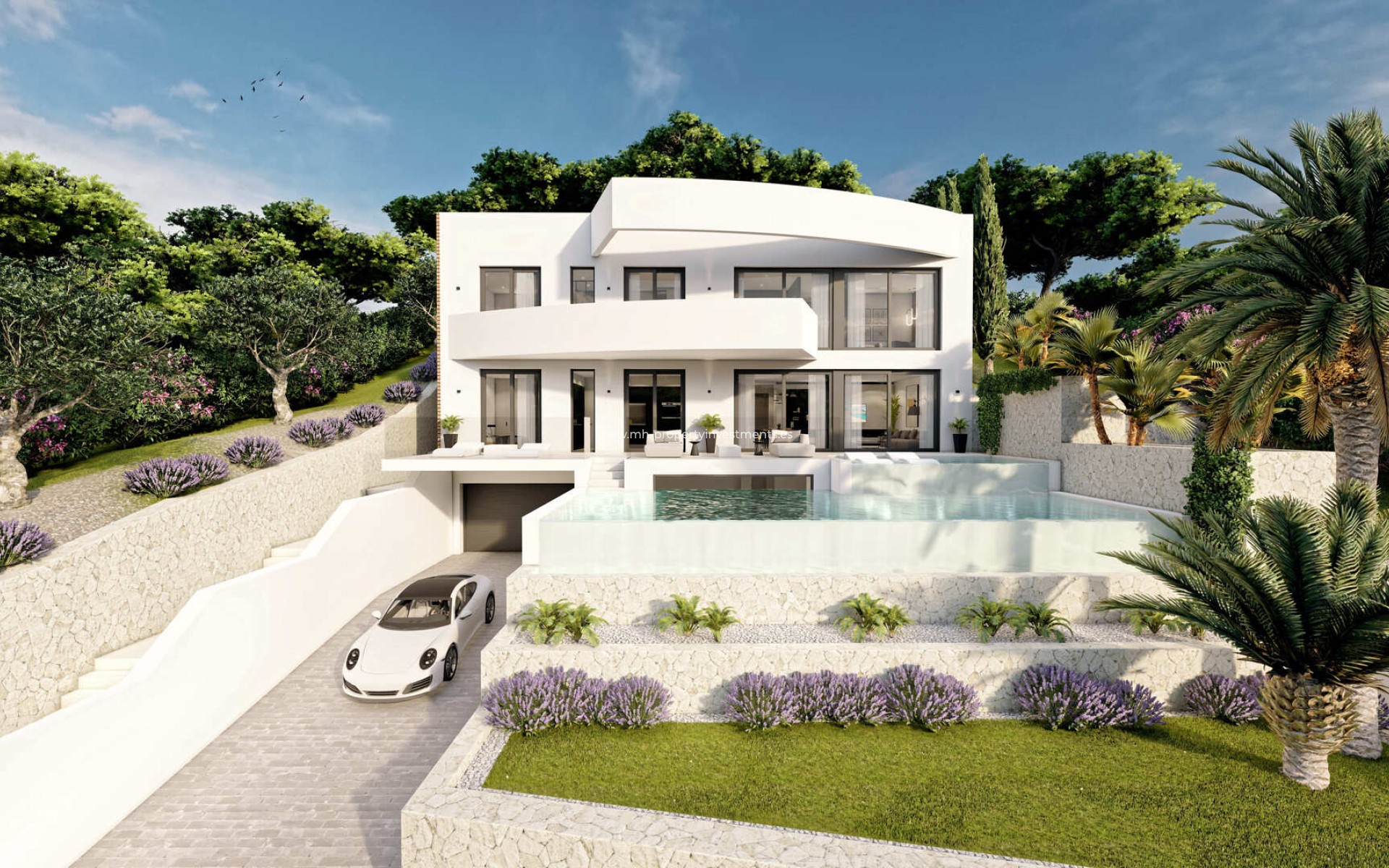 Nouvelle construction - Villa - Altea
