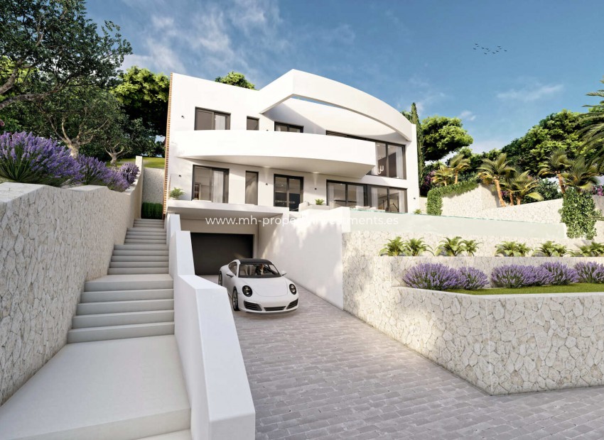 Nouvelle construction - Villa - Altea