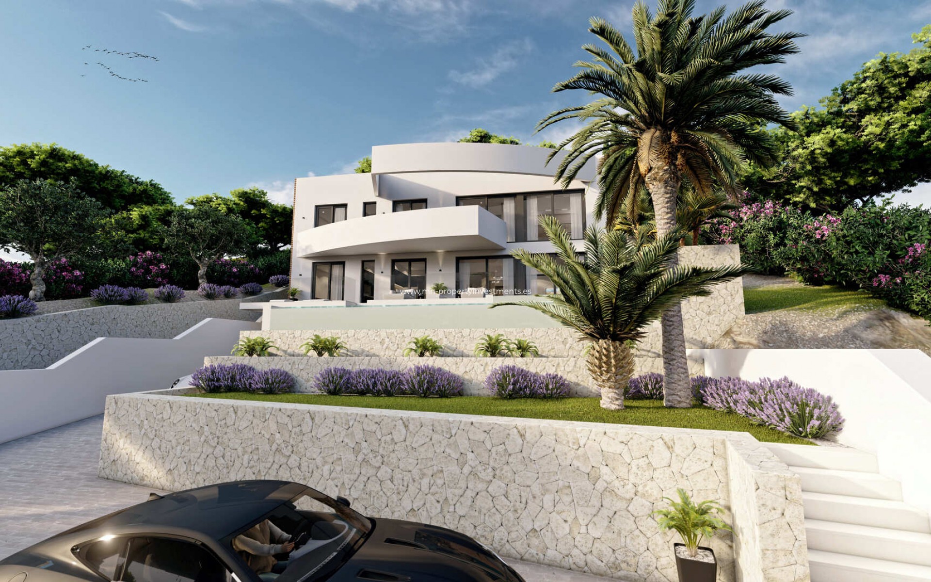 Nouvelle construction - Villa - Altea