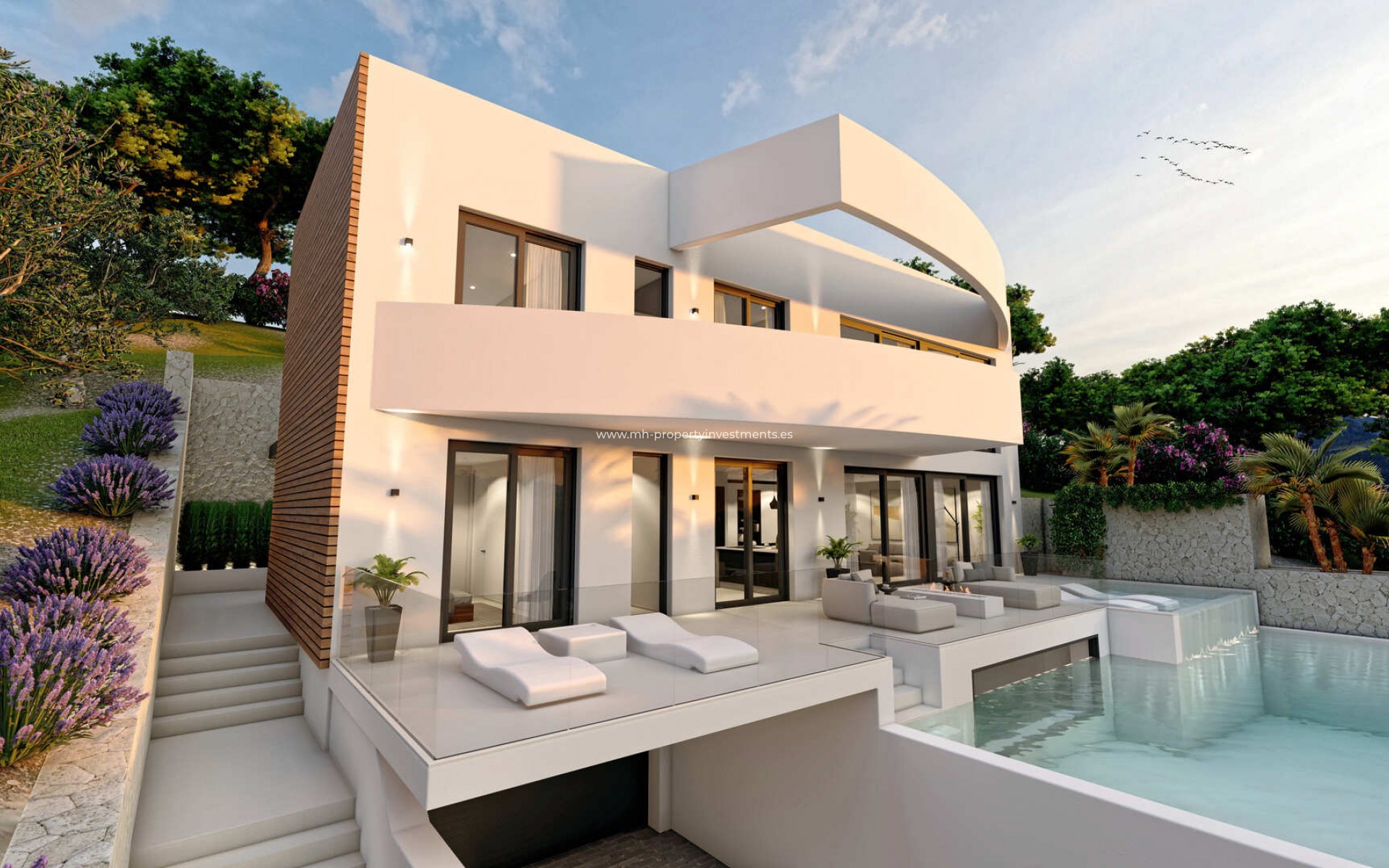 Nouvelle construction - Villa - Altea