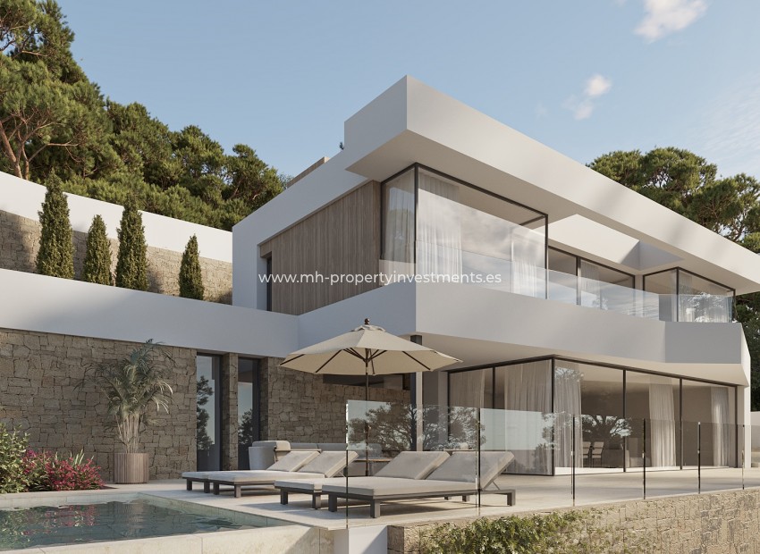 Nouvelle construction - Villa - Calpe