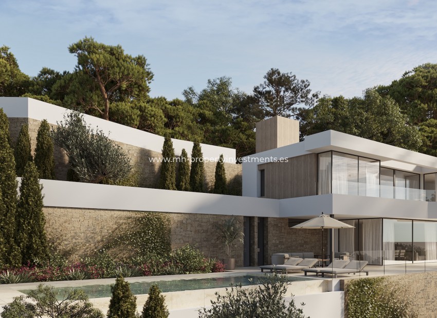 Nouvelle construction - Villa - Calpe