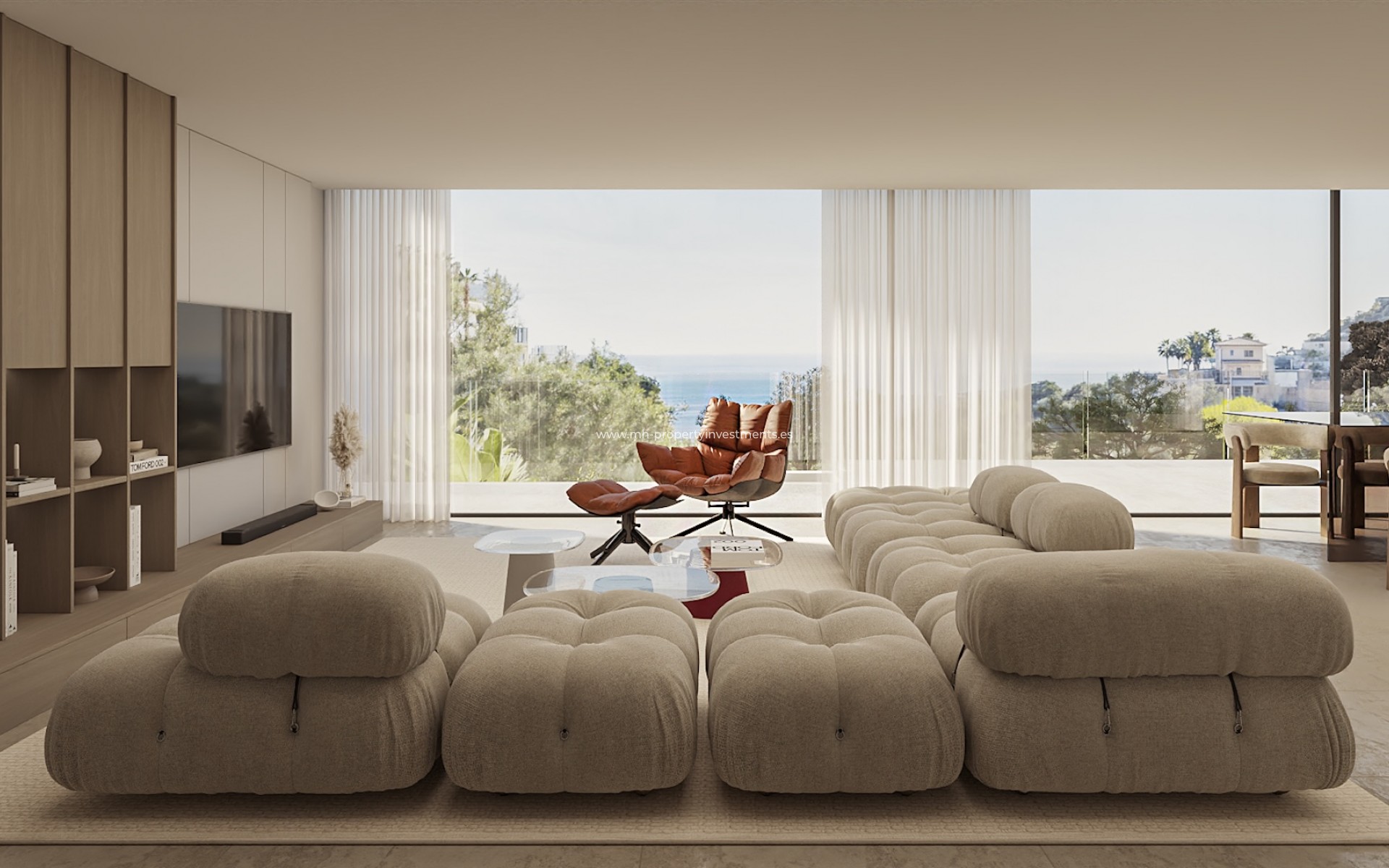 Nouvelle construction - Villa - Calpe