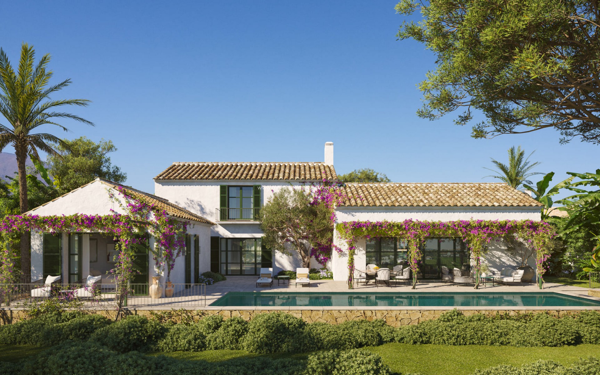 Nouvelle construction - Villa - Casares Costa