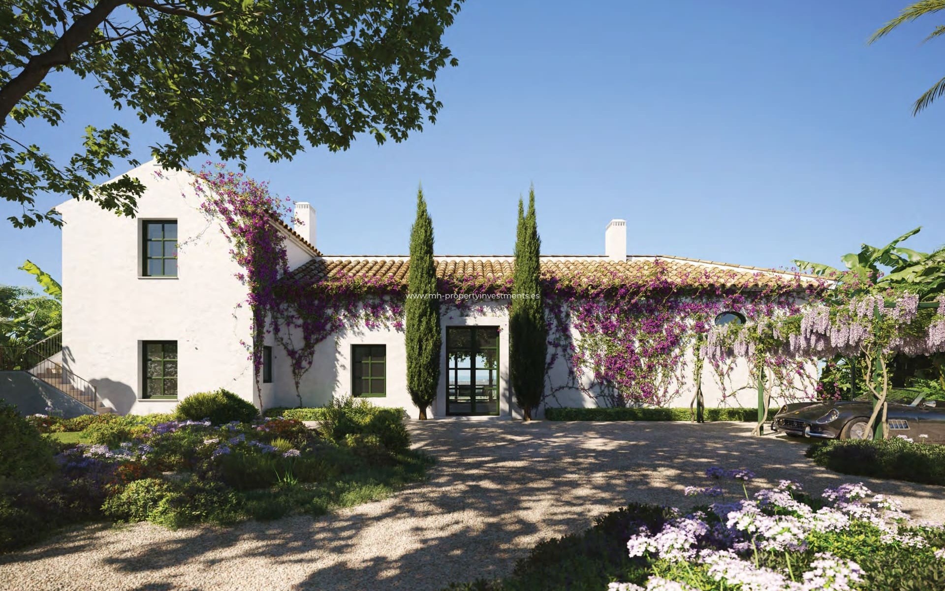 Nouvelle construction - Villa - Casares Costa