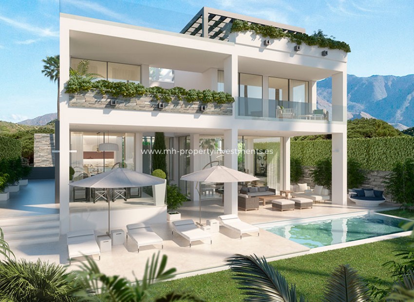 Nouvelle construction - Villa - Estepona