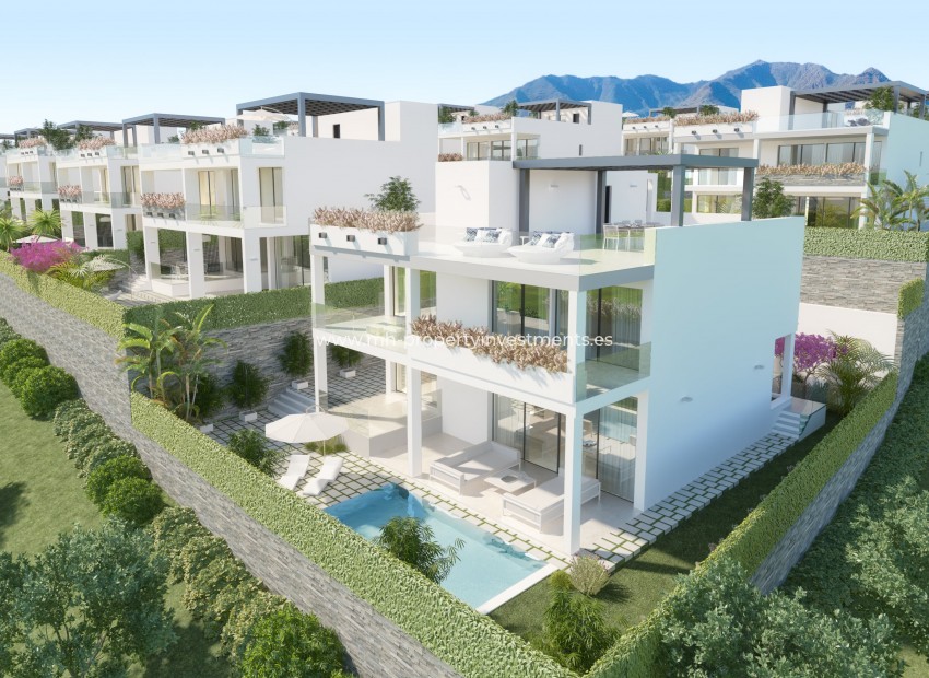 Nouvelle construction - Villa - Estepona
