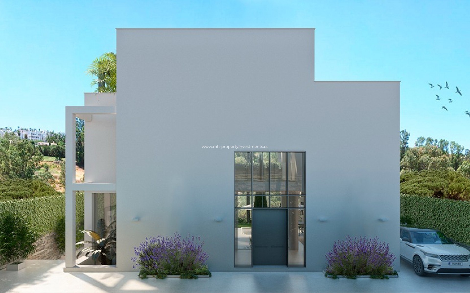 Nouvelle construction - Villa - Estepona