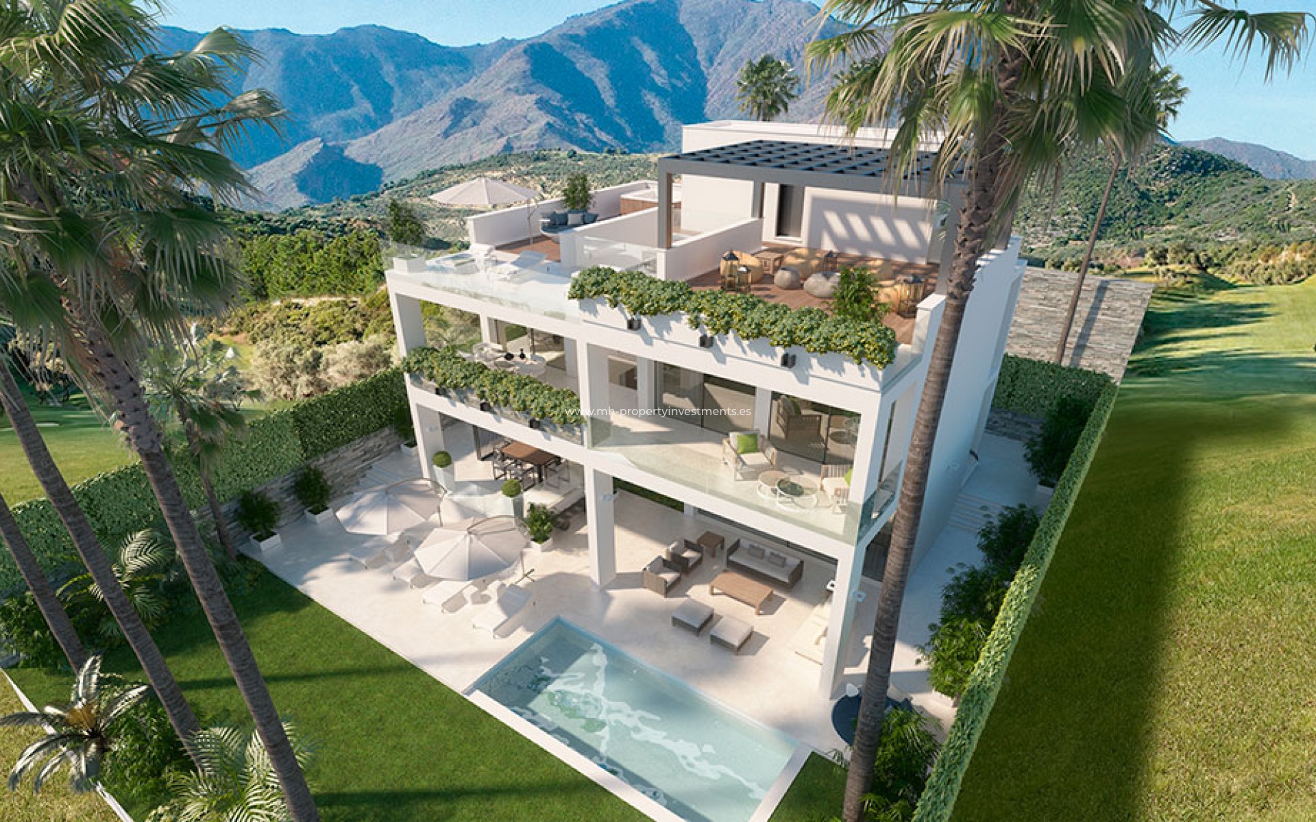 Nouvelle construction - Villa - Estepona