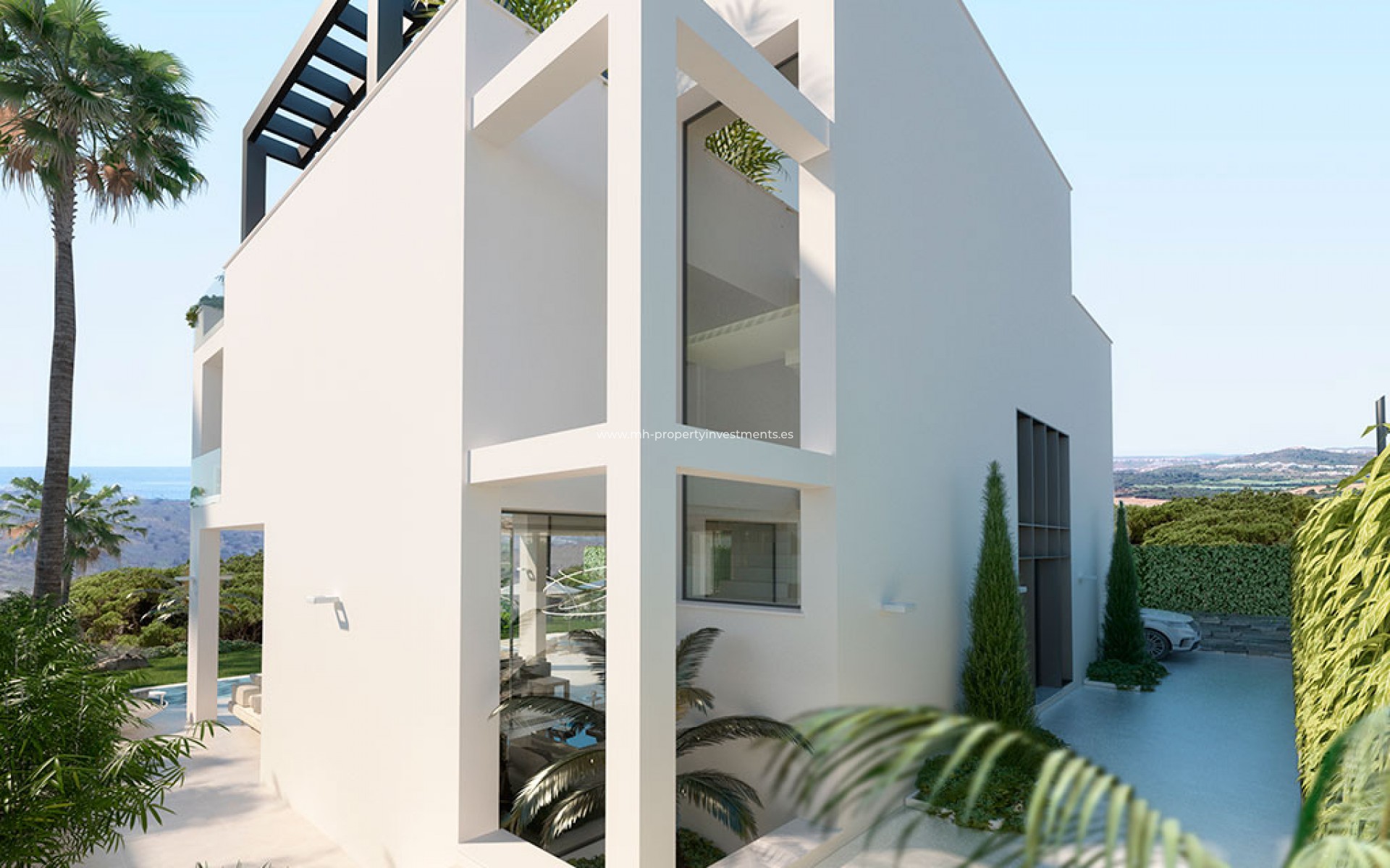 Nouvelle construction - Villa - Estepona