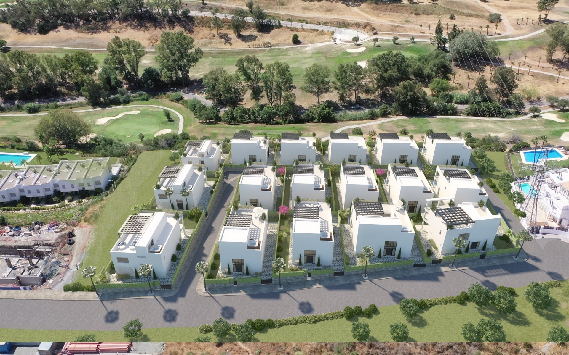 Nouvelle construction - Villa - Estepona