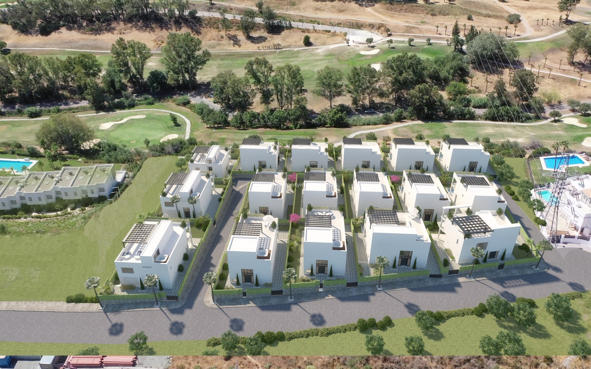 Nouvelle construction - Villa - Estepona