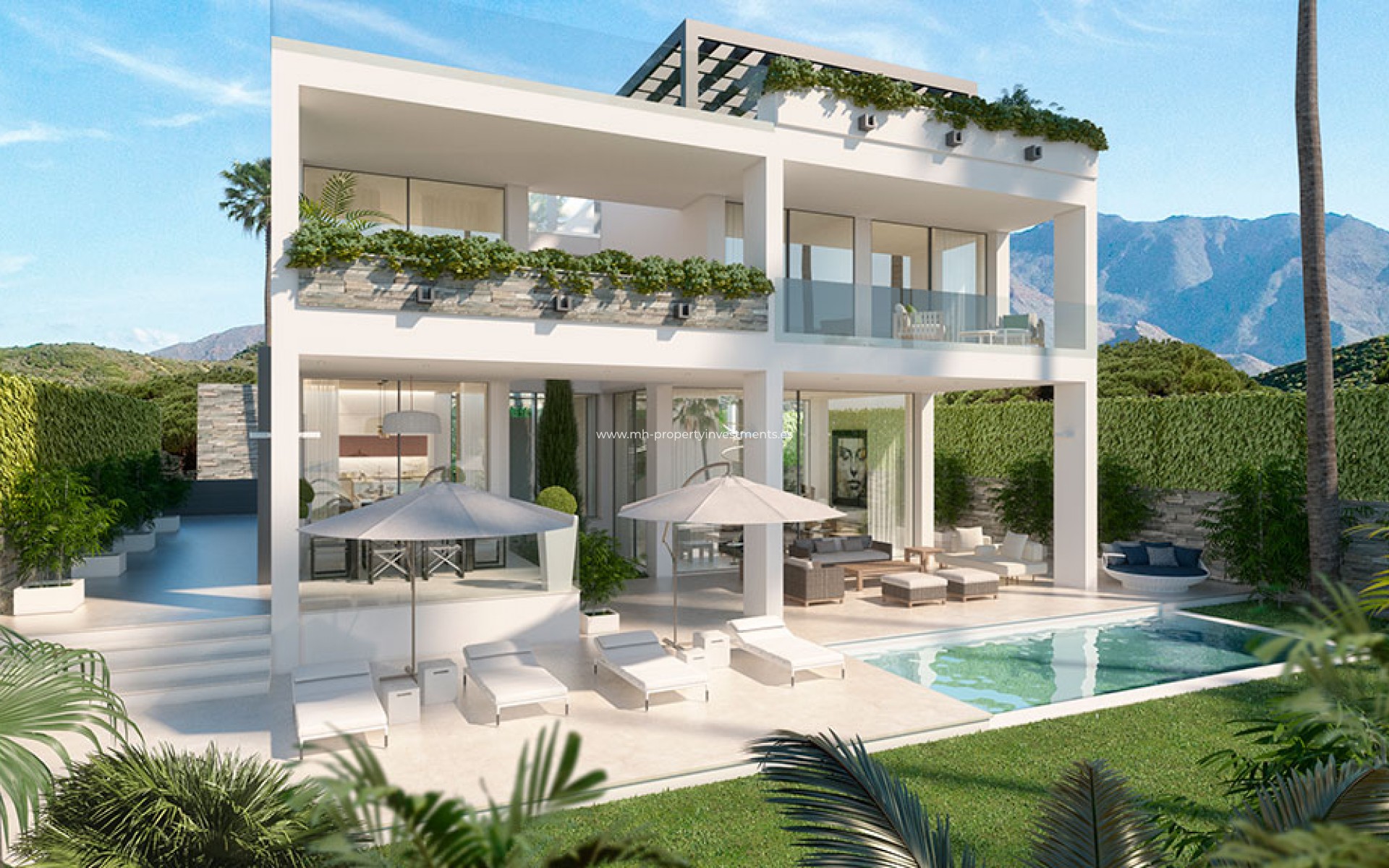 Nouvelle construction - Villa - Estepona