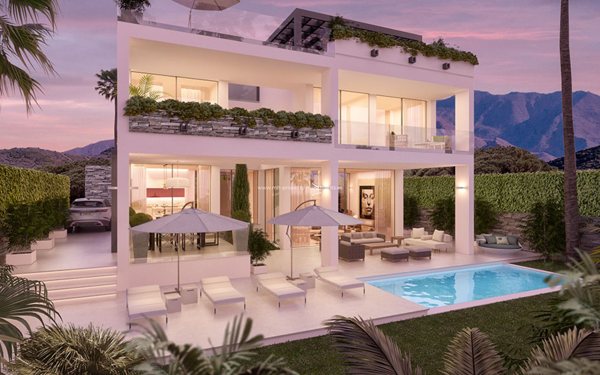 Nouvelle construction - Villa - Estepona