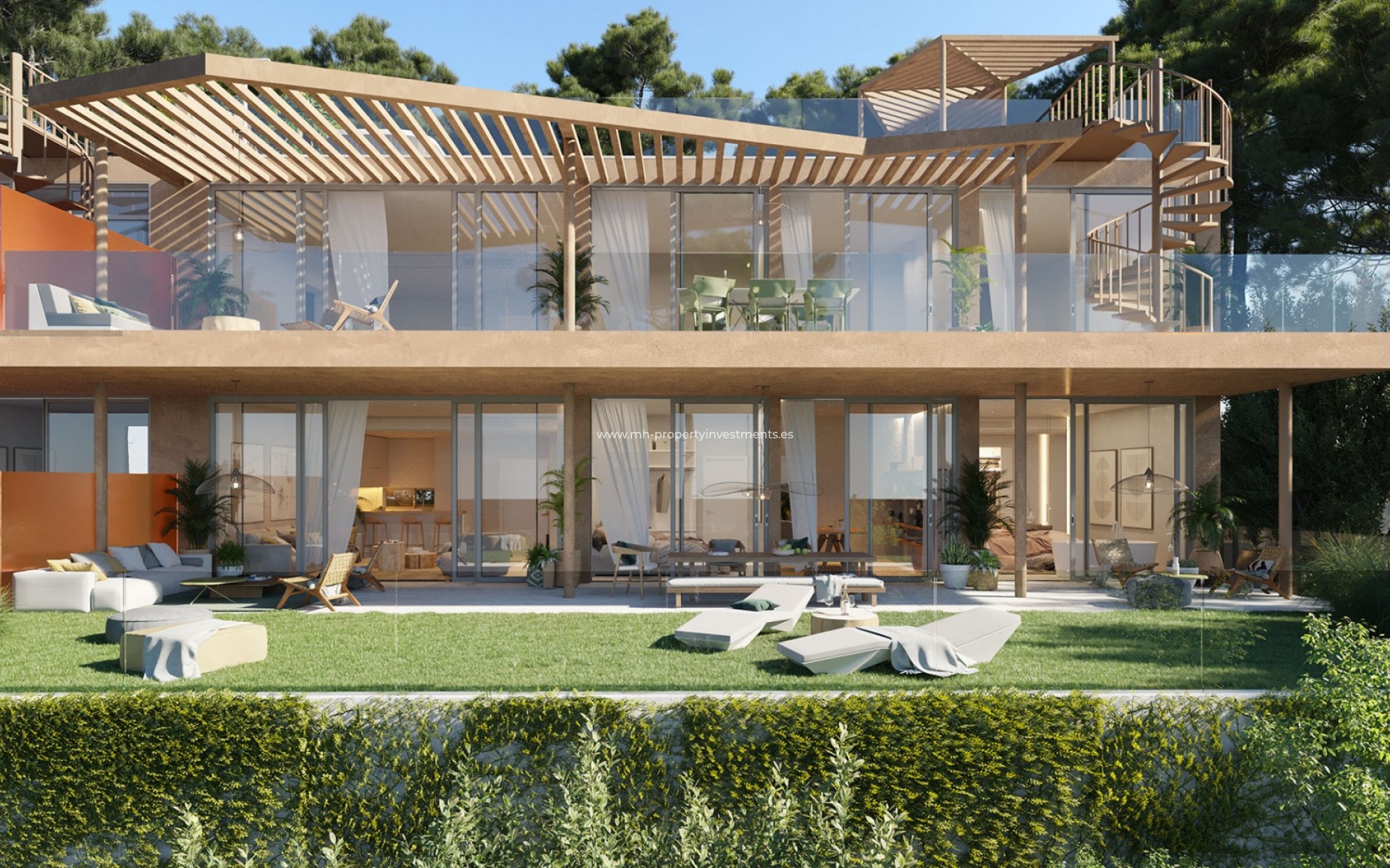 Nouvelle construction - Villa - La Capellania