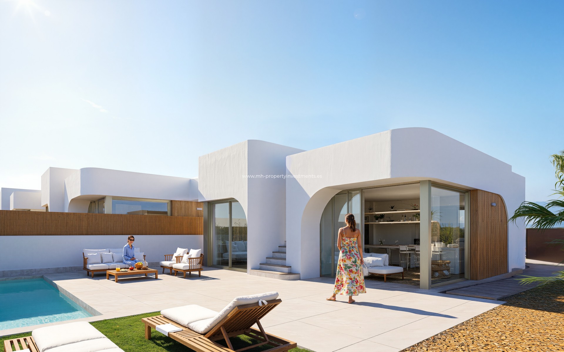 Nouvelle construction - Villa - Los Alcázares