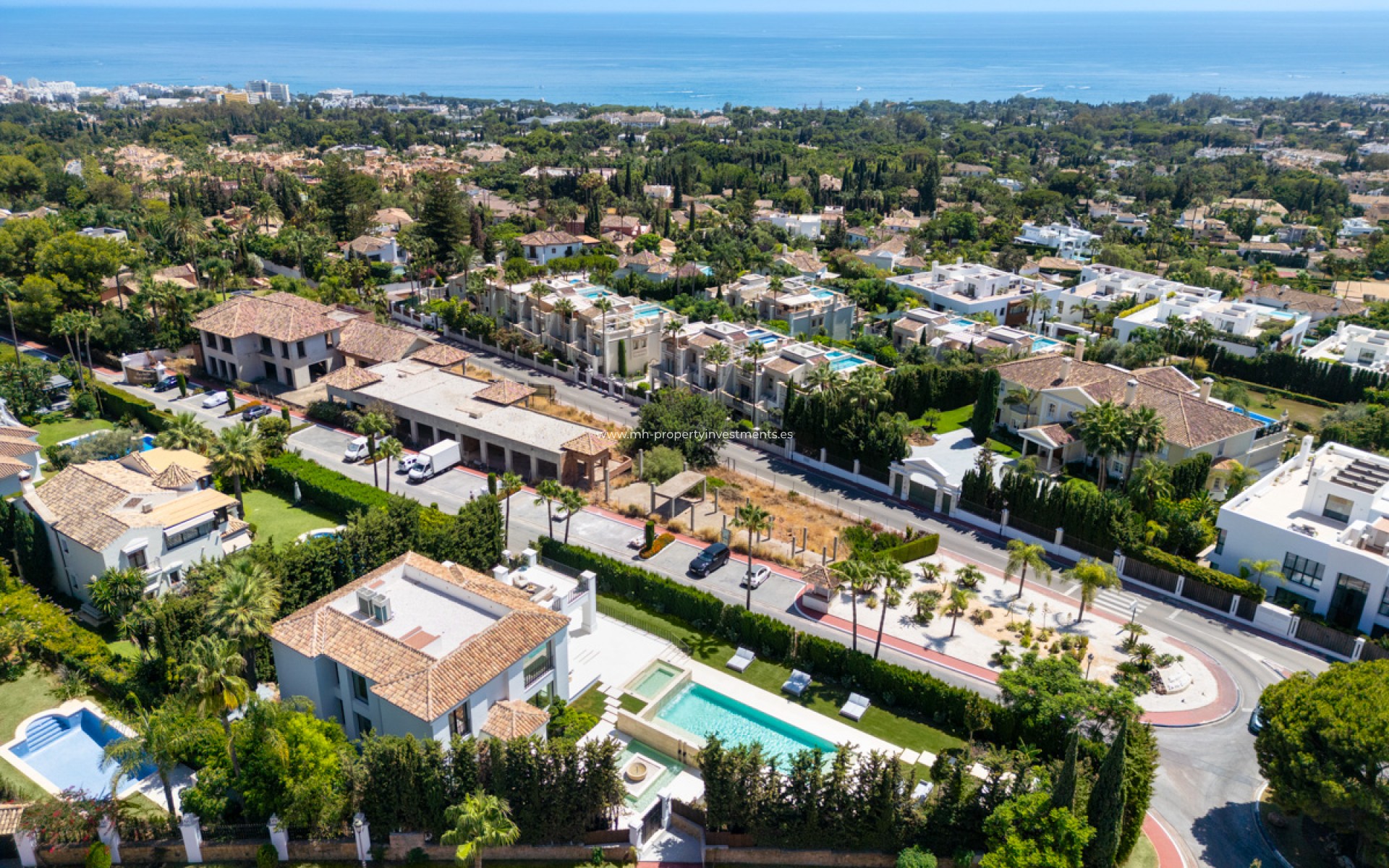 Nouvelle construction - Villa - Marbella
